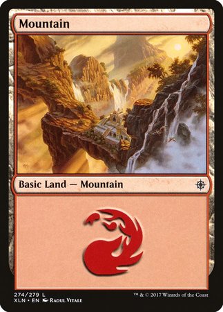 Mountain (274) [Ixalan] | Cracking-Singles