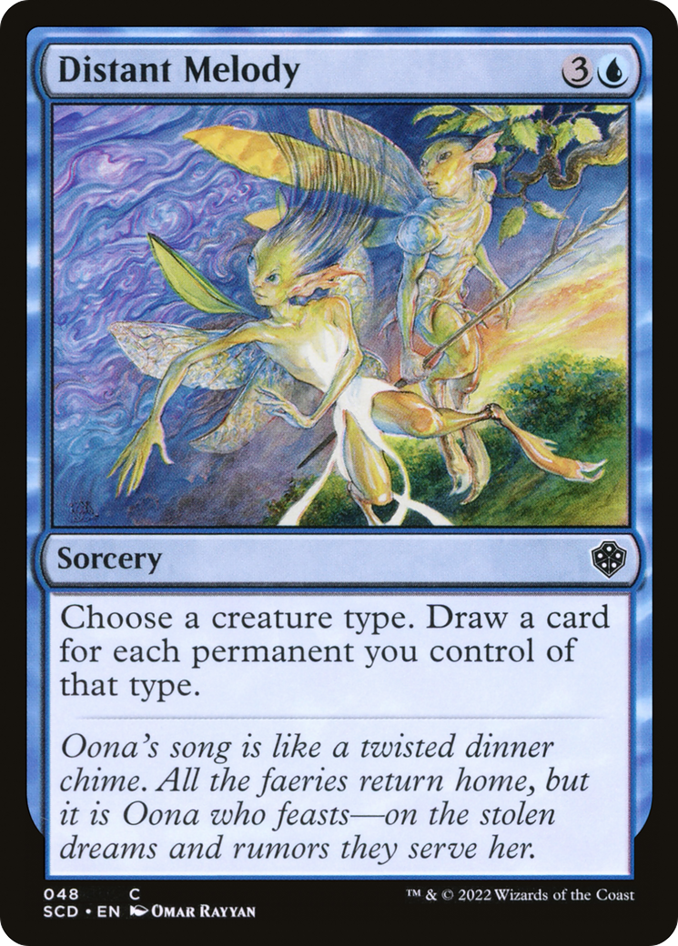 Distant Melody [Starter Commander Decks] | Cracking-Singles