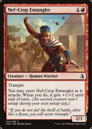 Nef-Crop Entangler [Amonkhet] | Cracking-Singles