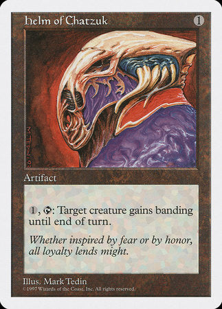 Helm of Chatzuk [Fifth Edition] | Cracking-Singles