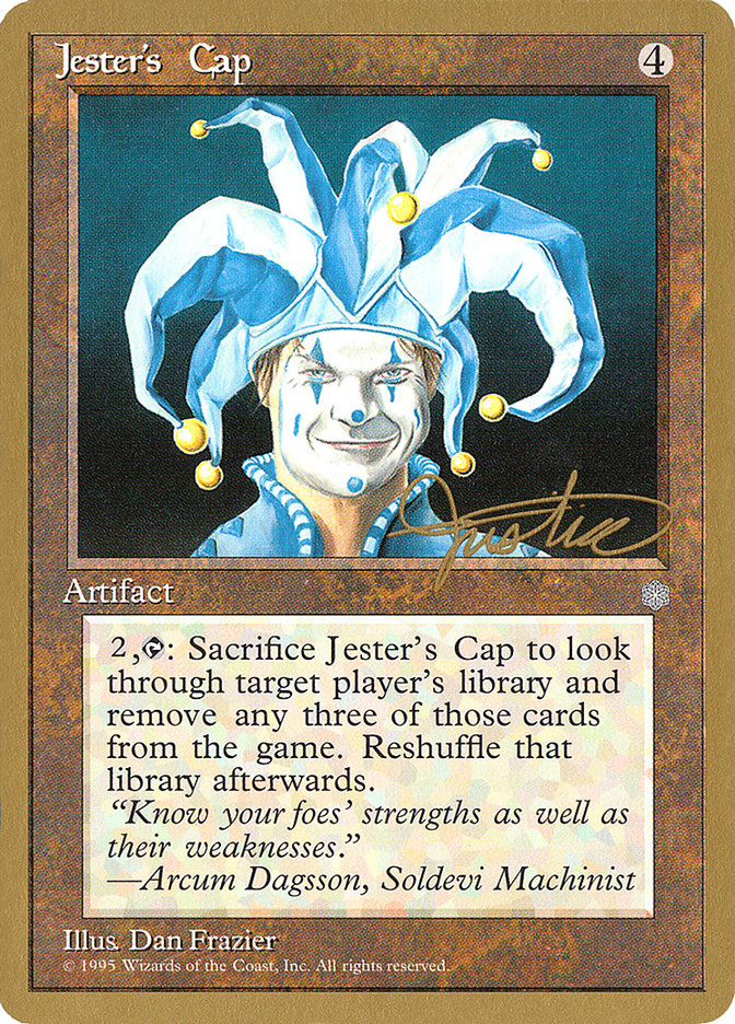 Jester's Cap (Mark Justice) [Pro Tour Collector Set] | Cracking-Singles