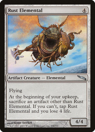 Rust Elemental [Mirrodin] | Cracking-Singles