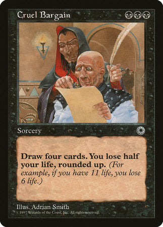 Cruel Bargain [Portal] | Cracking-Singles