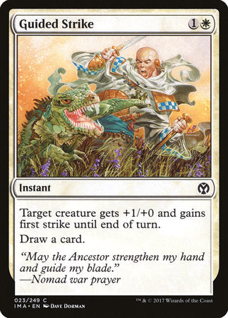 Guided Strike [Iconic Masters] | Cracking-Singles