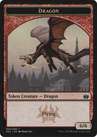 Dragon // Goblin Token [Ravnica Allegiance: Guild Kits] | Cracking-Singles