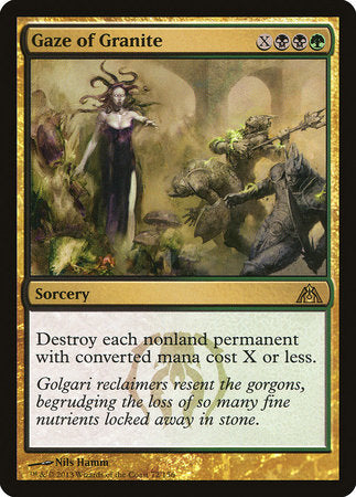 Gaze of Granite [Dragon's Maze] | Cracking-Singles