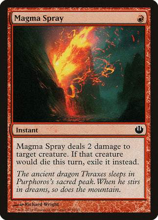 Magma Spray [Journey into Nyx] | Cracking-Singles