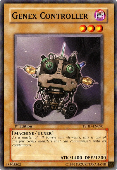 Genex Controller [TSHD-EN090] Common | Cracking-Singles