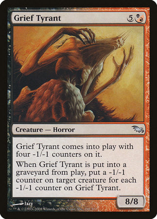 Grief Tyrant [Shadowmoor] | Cracking-Singles