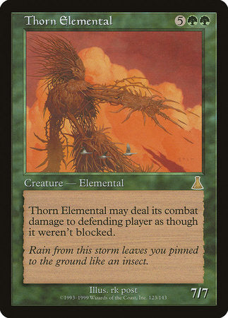 Thorn Elemental [Urza's Destiny] | Cracking-Singles
