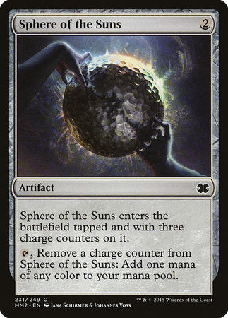 Sphere of the Suns [Modern Masters 2015] | Cracking-Singles
