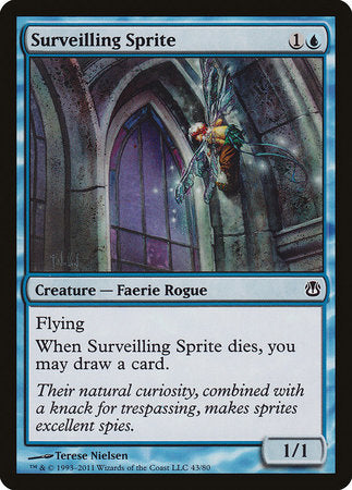 Surveilling Sprite [Duel Decks: Ajani vs. Nicol Bolas] | Cracking-Singles