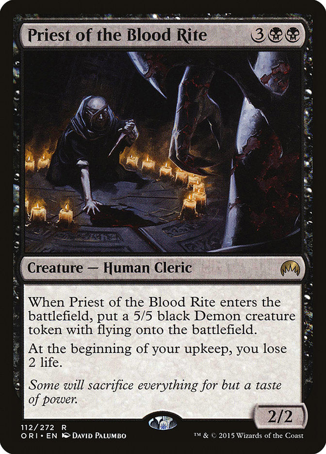 Priest of the Blood Rite [Magic Origins] | Cracking-Singles