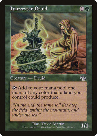 Harvester Druid [Judgment] | Cracking-Singles