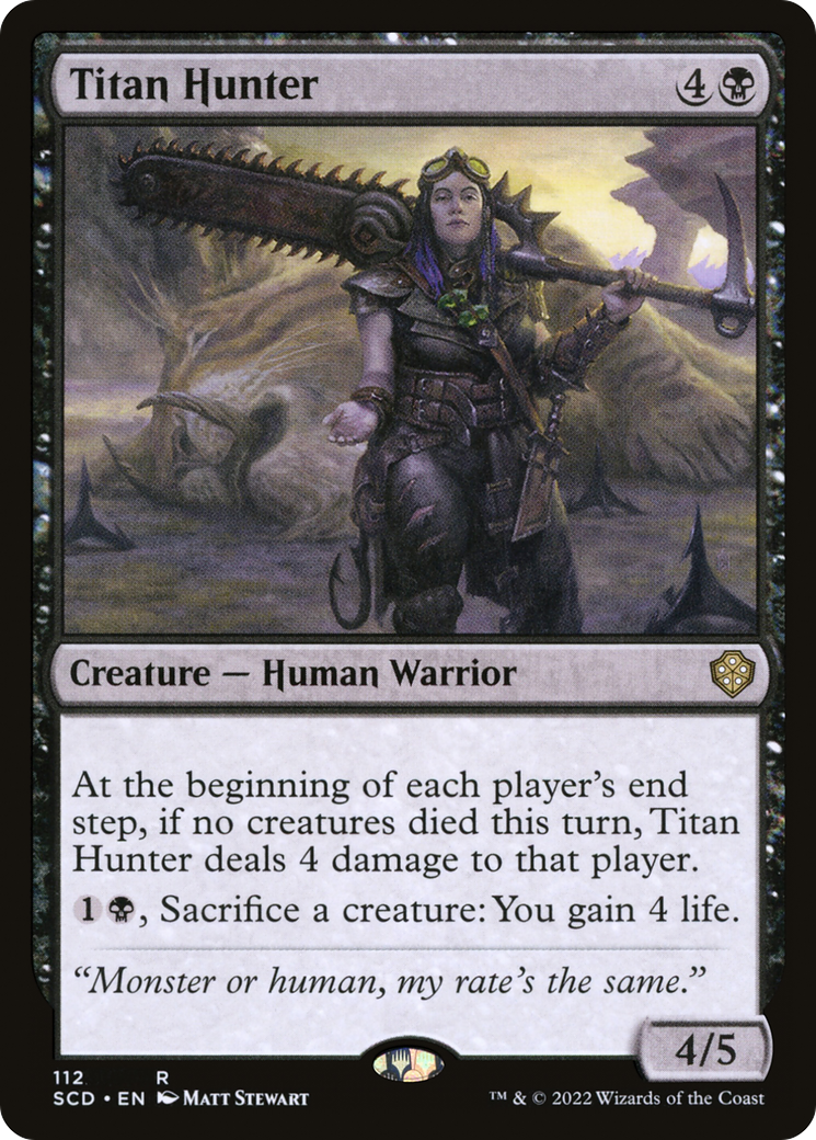 Titan Hunter [Starter Commander Decks] | Cracking-Singles