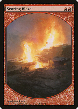 Searing Blaze [Magic Player Rewards 2011] | Cracking-Singles