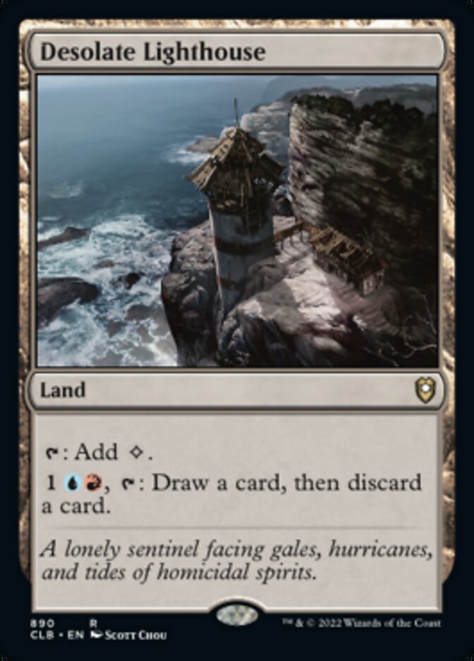 Desolate Lighthouse [Commander Legends: Battle for Baldur's Gate] | Cracking-Singles