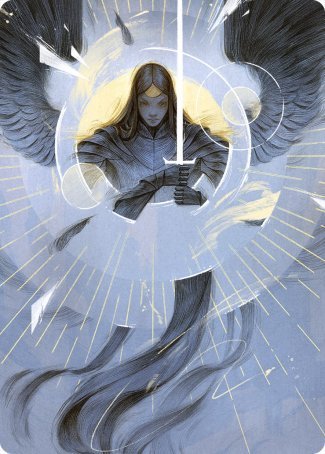 Ephemerate Art Card [Strixhaven: School of Mages Art Series] | Cracking-Singles