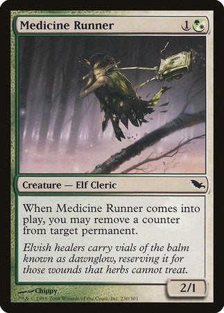 Medicine Runner [Shadowmoor] | Cracking-Singles