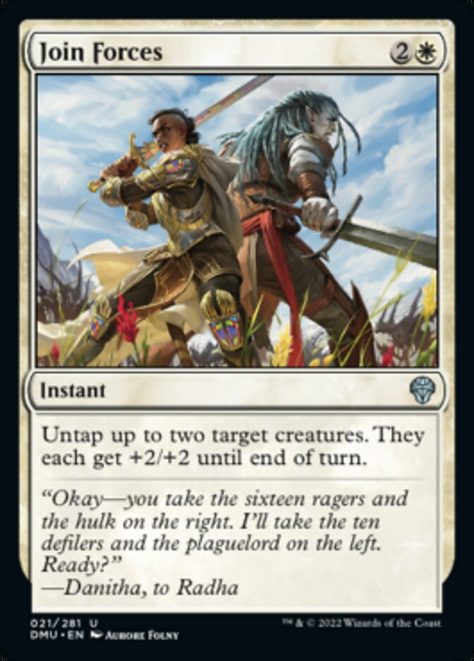 Join Forces [Dominaria United] | Cracking-Singles