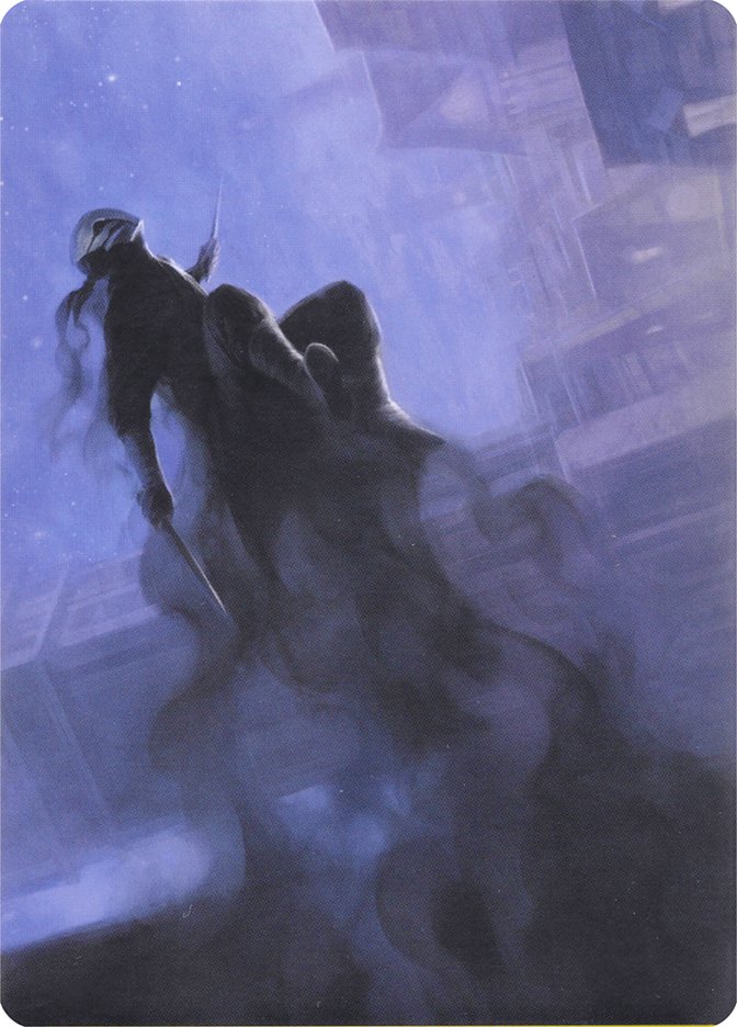 Smoke Shroud (Art Series) [Art Series: Modern Horizons] | Cracking-Singles