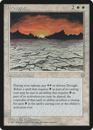 Drought [Ice Age] | Cracking-Singles