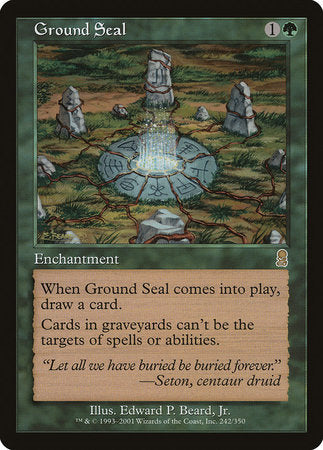 Ground Seal [Odyssey] | Cracking-Singles
