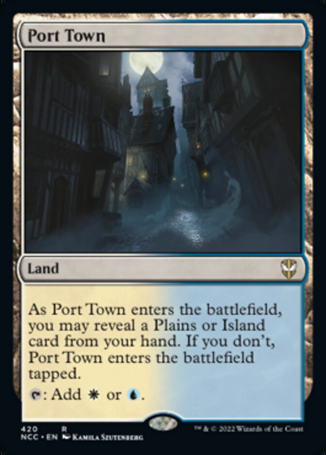 Port Town [Streets of New Capenna Commander] | Cracking-Singles