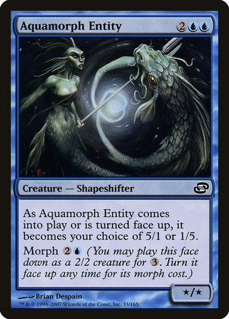 Aquamorph Entity [Planar Chaos] | Cracking-Singles