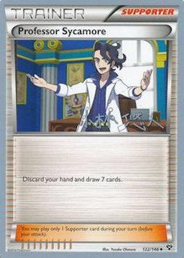Professor Sycamore (122/146) (Plasma Power - Haruto Kobayashi) [World Championships 2014] | Cracking-Singles