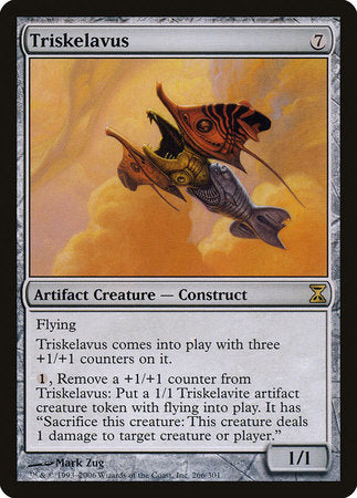 Triskelavus [Time Spiral] | Cracking-Singles