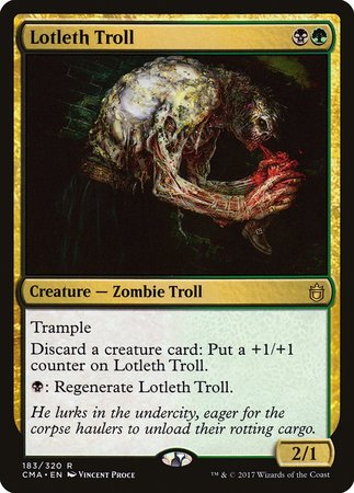 Lotleth Troll [Commander Anthology] | Cracking-Singles