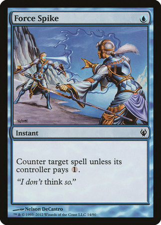 Force Spike [Duel Decks: Izzet vs. Golgari] | Cracking-Singles