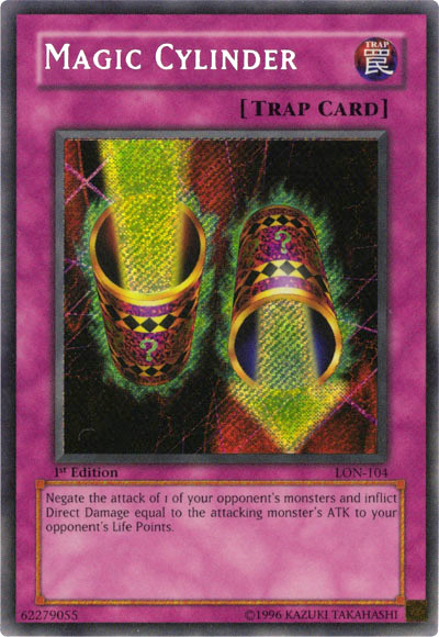Magic Cylinder [LON-104] Secret Rare | Cracking-Singles