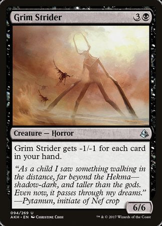 Grim Strider [Amonkhet] | Cracking-Singles