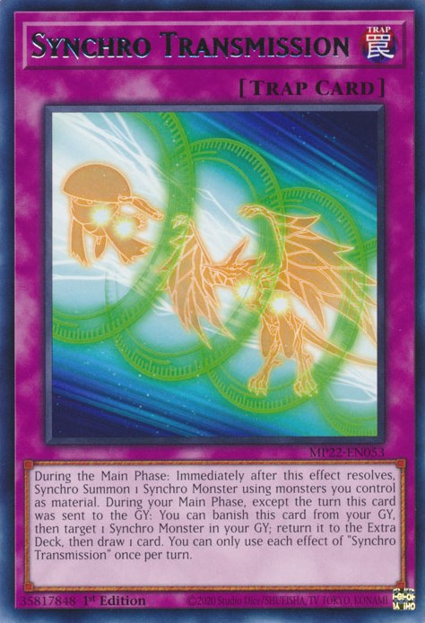 Synchro Transmission [MP22-EN053] Rare | Cracking-Singles