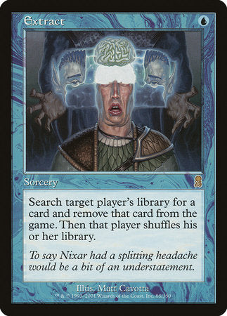 Extract [Odyssey] | Cracking-Singles