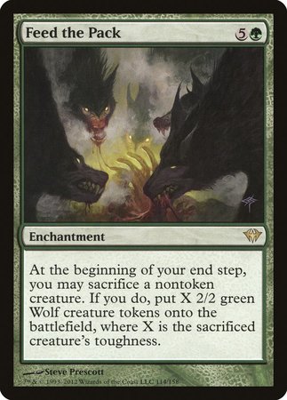 Feed the Pack [Dark Ascension] | Cracking-Singles