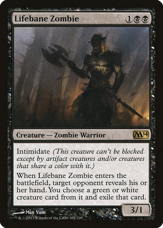 Lifebane Zombie [Magic 2014] | Cracking-Singles