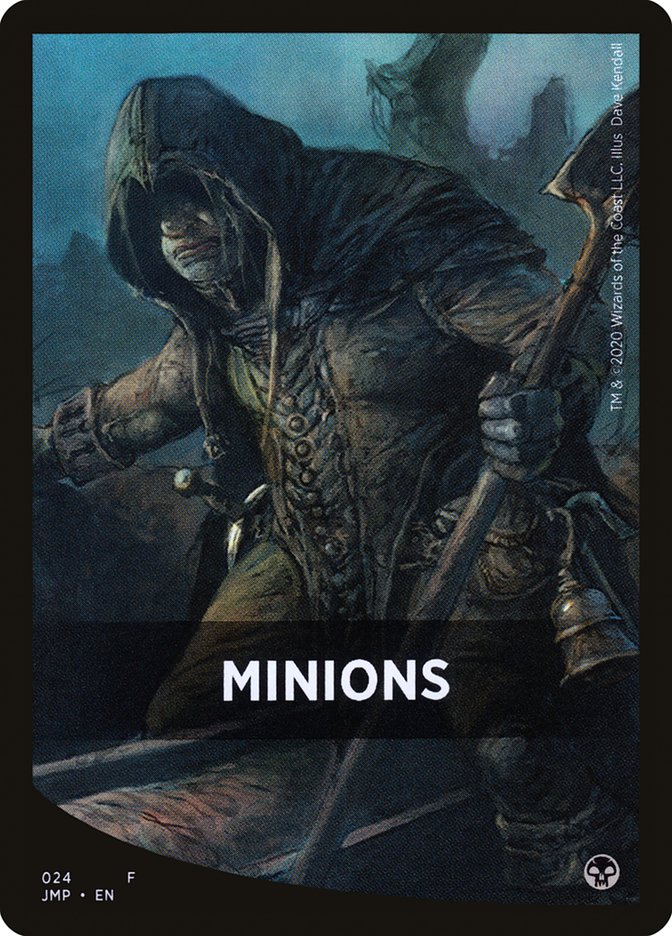 Minions Theme Card [Jumpstart Front Cards] | Cracking-Singles
