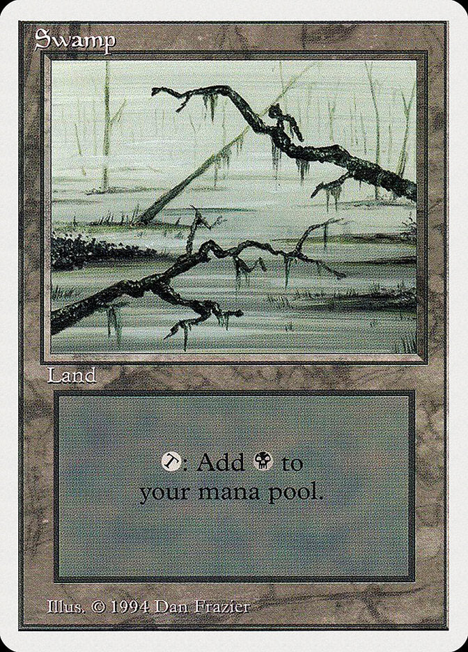 Swamp (C) [Summer Magic] | Cracking-Singles