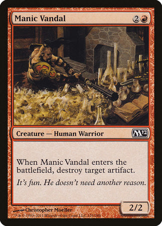 Manic Vandal [Magic 2012] | Cracking-Singles