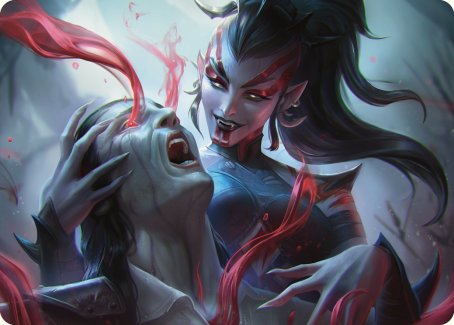 Exsanguinate Art Card [Commander Masters Art Series] | Cracking-Singles