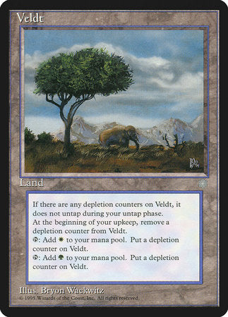 Veldt [Ice Age] | Cracking-Singles