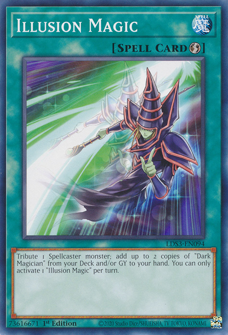 Illusion Magic [LDS3-EN094] Common | Cracking-Singles