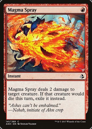 Magma Spray [Amonkhet] | Cracking-Singles