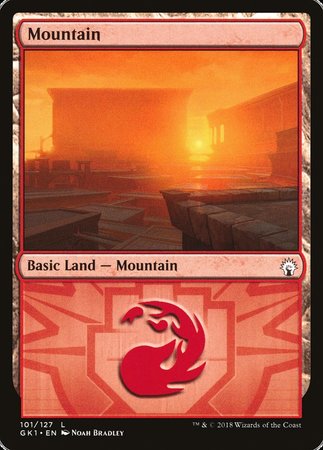 Mountain (101) [GRN Guild Kit] | Cracking-Singles