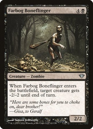 Farbog Boneflinger [Dark Ascension] | Cracking-Singles