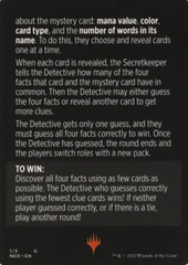 Booster Sleuth (Magic Minigame) [Kamigawa: Neon Dynasty Minigame] | Cracking-Singles