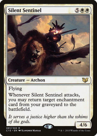 Silent Sentinel [Commander 2015] | Cracking-Singles